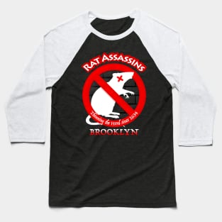 Brooklyn Rat Assassins - Thin the Herd Baseball T-Shirt